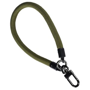 Practical Thread Lanyard Small Lanyard Wallet Lanyard ID Badge Wrist Phone Key - Zdjęcie 1 z 12