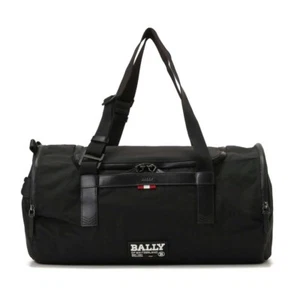 Bolso de Lona BALLY Weekender Viaje Peso Ligero ON THE GO DUFFLE Negro Nuevo con caja - Imagen 1 de 12
