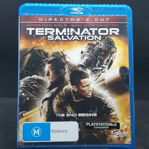 Terminator Salvation Directors Cut 2 Disc Bluray - Picture 1 of 5