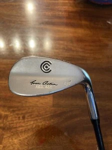 Cleveland 56 Grad Sand Wedge Tour Action Reg. 485 Golfschläger Stiff Graphite 37" - Bild 1 von 7