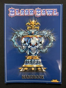 Games Workshop Blood Bowl Handbook Unused - Picture 1 of 2