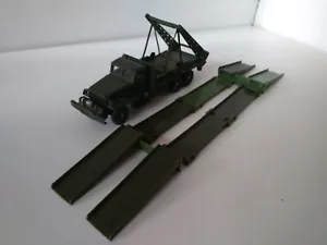 Dinky Toys 884 GMC Militär Brückenleger 1/43 - Bild 1 von 11