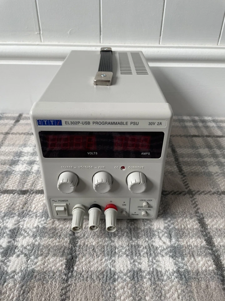 TTI EL302P Programmable Power Supply  - 30V 2A  - Image 1 of 3