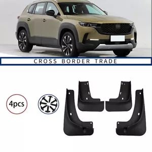 Set of 4 Front & Rear Mud Flaps Fender Splash Guards for Mazda CX-50 2023-2024 - Foto 1 di 4