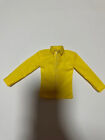 1/6 Toy center Yellow Shirt Tops Clothes For 12''Male Action Figure Body Toys