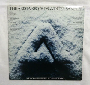 Arista Records Winter Sampler 1977 ALS-03 Sterling PRC A-1/B-1 Promo Pressing NM - Imagen 1 de 11