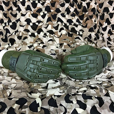 NEW Valken V-Tac Full Finger Paintball Airsoft Gloves - Olive Green - Medium