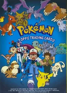 Pokemon Topps TV Animation Edition Serie 1 und 2 Stück eigene Sammelkarte - Bild 1 von 106