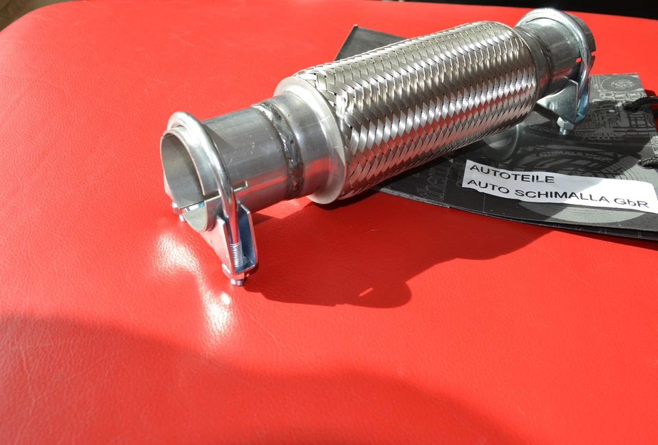 Flexrohr*Montage ohne  Schweißen+Schelle Opel Vectra B 1,6 - 1,8 - 2,0 - Bild 1 von 1