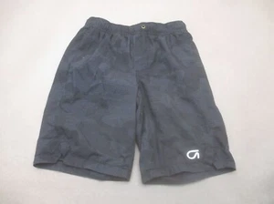 GAP FIT Size M(8-9) Boys BLK Stretch Waist Pocket Breathable Athletic Shorts 927 - Picture 1 of 9