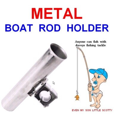 Rod Rest NEW COLOUR Boat Rail Holder Pier Angling Charter Fishing - Foto 4