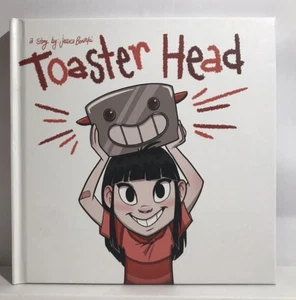 Toaster Head a Story by Jessica Borutski (2018, Hardcover) - Picture 1 of 2