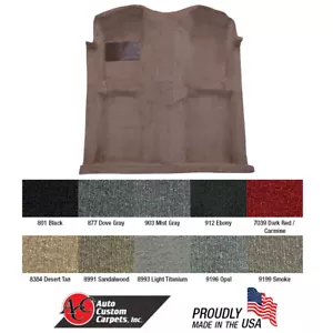 NEW Mustang Carpet 1994 - 2004 Coupe or Convertible Original Style - Foto 1 di 13