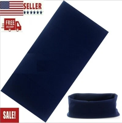 Máscara facial para la cabeza pañuelos cuello polaina rebotar sombreros tubo bufanda para deportes EE. UU. Foto 1 de 3