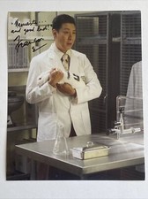 Francois Chau Autographed 8x10 Photo Teenage Mutant Ninja Turtles TMNT LOST