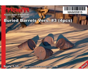 MAiM 1/35 Buried Barrels #3 (4pcs) - Bild 1 von 1