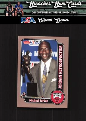 2008 Fleer MJ-12 Michael Jordan Retrospective - Image 1 of 2