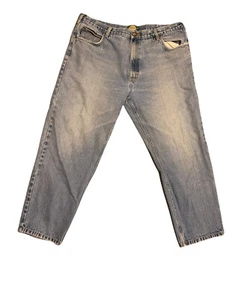 Cabela's Fleece gefütterte Jeans Herren Größe 44x30 (43x28) blau Denim Medium Wash - Bild 1 von 6