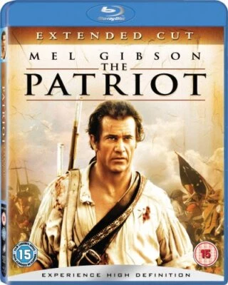 The Patriot Blu-Ray (2007) Mel Gibson, Emmerich (DIR) cert 15 Quality guaranteed - Image 1 of 2