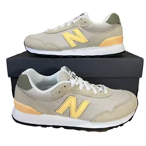 New Balance 515 Mujer Talla 6.5 Clásicos Gris Beige WL515MD3 - Imagen 1 de 15