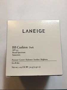 Laneige BB Cushion Dark SPF 50+ 1.05 oz - Picture 1 of 3