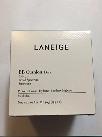 Cojín Laneige BB oscuro FPS 50+ 1,05 oz Foto 1 de 3