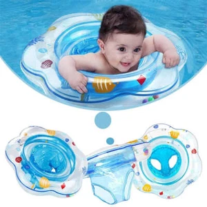 Baby Infant Inflatable Float Seat Sit Swimming Ring for Water Play Swimming Pool - Picture 1 of 7