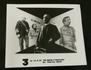 PRESSEFOTO SILBERABZUG SCHRIFTSTELLER CHARLES PEGUY 1995 - Bild 1 von 1