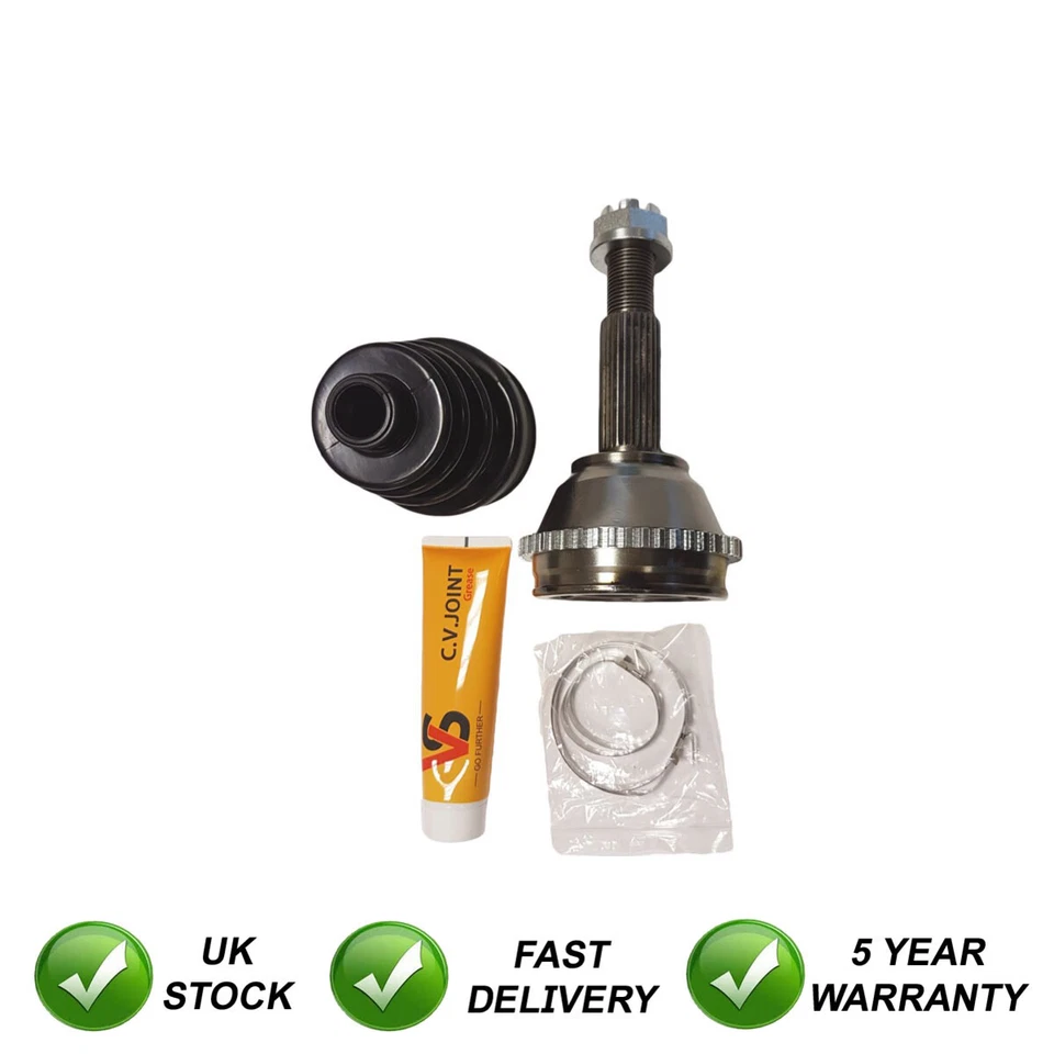 Front CV Joint Fits Ford Transit 2000-2014 2.0 D dCi 2.2 - Image 1 of 1