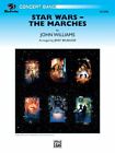 Star Wars: The Marches (c/b) Symphonic wind band Music