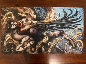Seb McKinnon (Signed) Rebecca Guay MTG Playmat "The Poet and The Faerie Queen" - Picture 1 of 1