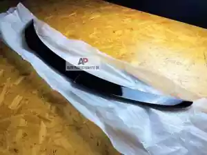 Alfa Romeo Giulia 952 Kit de carrocería alerón labial de arranque negro brillo trasero estilo 2015+ - Imagen 1 de 15