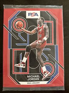 PSA Magazine Michael Jordan January 2024 Vol No 25 ~ SEALED