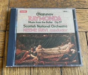 Glazunov Raymonda Music from the Ballet Op. 57 CD (1986) Neeme Jarvi Scottish - Picture 1 of 3