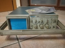 Oscilloscopio tektronix 2205 & sonde