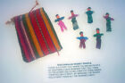 Fair Trade Guatemalan Worry Dolls in Pouch