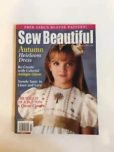 Sew Beautiful Magazine Issue 2005 Mint Condition Free Shipping - Bild 1 von 3