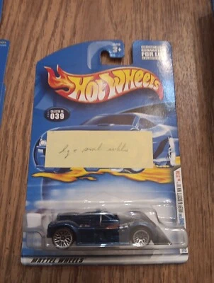 Hot Wheels 2001 First Edition Riley & Scott Mk III #039 IMSA Prototype (LSW) Var - Image 1 of 4