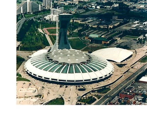  OLYMPIC STADIUM  MONTREAL EXPOS 8X10 PHOTO CANADA MLB BASEBALL - Picture 1 of 1