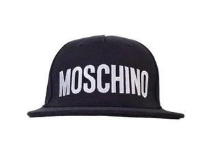 MOSCHINO cappello berretto Baseball Z2A9205 nero - Picture 1 of 6