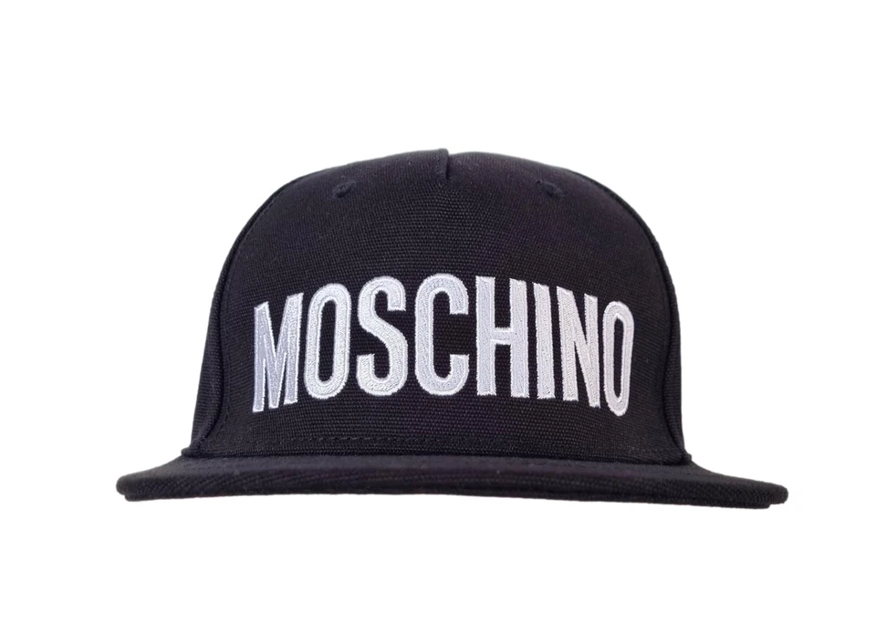 MOSCHINO cappello berretto Baseball Z2A9205 nero - Immagine 1 di 4