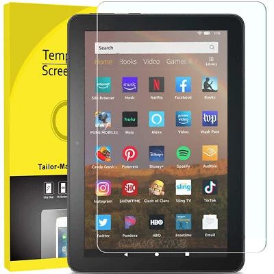 Tempered Glass For Amazon Fire HD 10 & HD 10 PLUS 11th Generation 2021 All New - Image 1 of 4