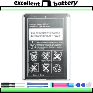 BST37 BATTERY BST-37 for SONY W800i W810i K750i K610i K600 MOBILE PHONE - Picture 1 of 8