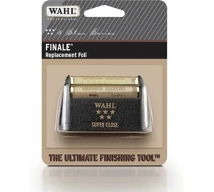 Wahl Finale 5 Star Series Replacement Shaver Foil Super Close 7043-100 - Picture 1 of 3