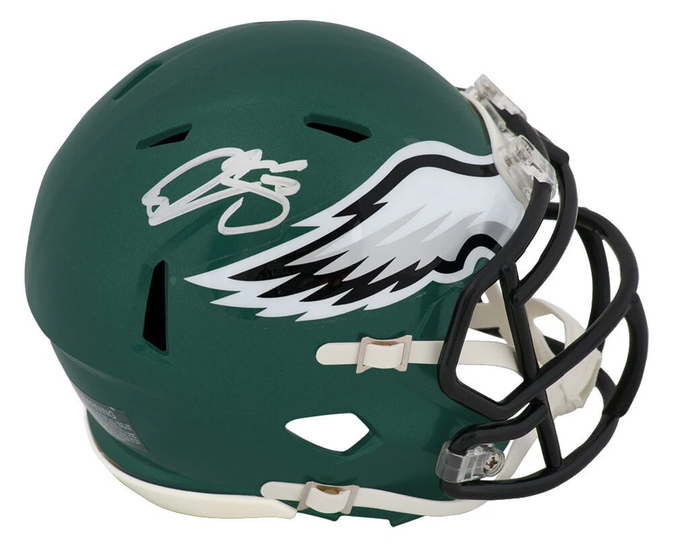 Мини-шлем с автографом Донована Макнабба из Eagles Riddell Speed - (SCHWARTZ SPORTS COA) - Изображение 1 из 1