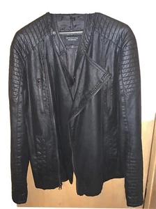 Structure Mens Rock Style Motorcycle Jacket (L) - Picture 1 of 5