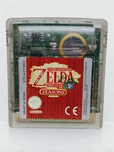 The Legend Of Zelda Oracle Of Seasons / Nintendo Game Boy Color / Pila Nuevo Eur - Picture 1 of 2