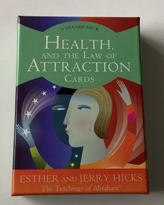 Health, and the Law of Attraction Cards" by Esther and Jerry Hicks, - Picture 1 of 3