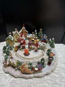 San Francisco Music Box Company Victorian Village Bill Cleaver Weihnachtszug - Bild 1 von 11