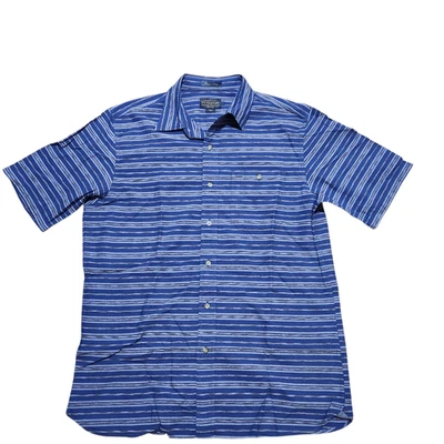 VTG Pendleton Thomas Kay Button Up Shirt L Men Striped Cotton Flannel Classic - Image 1 of 4